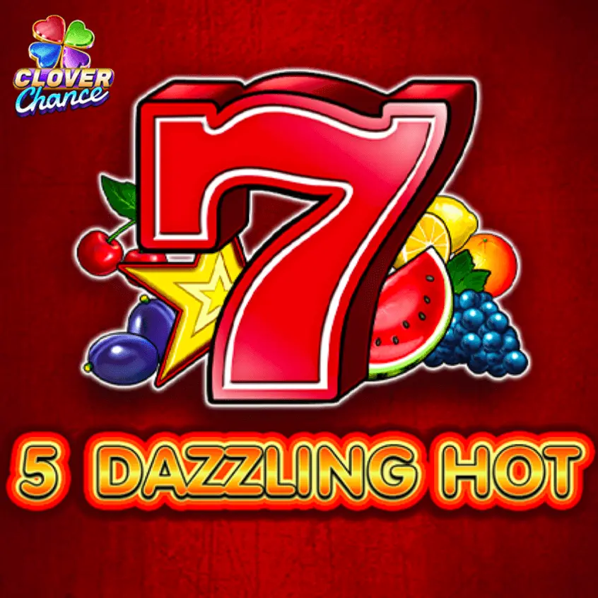 Слот 5 Dazzling Hot серед активних слотів Allwin UA