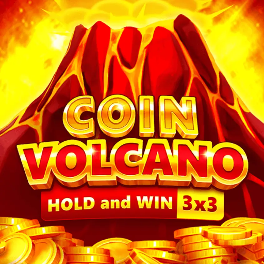 Слот Coin Volcano у гарячій добірці Allwin UA